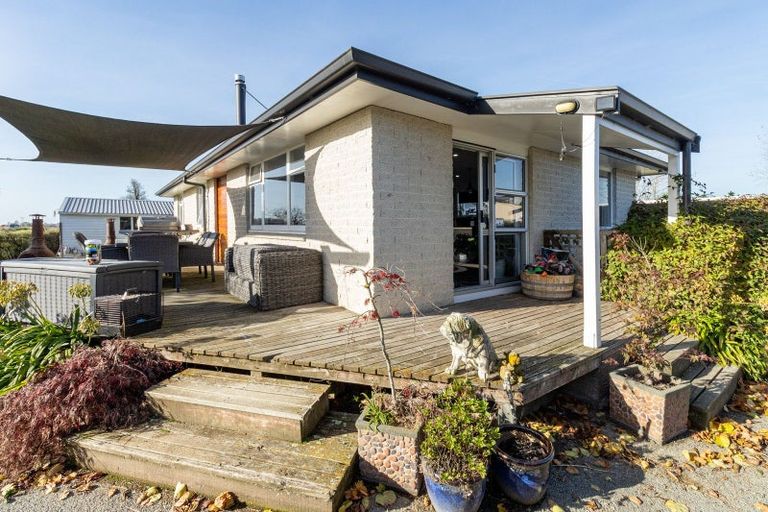 Photo of property in 871 Arowhenua Road, Kerrytown, Timaru, 7974