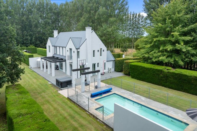 Photo of property in 163 Raddens Road, Ohoka, Kaiapoi, 7692