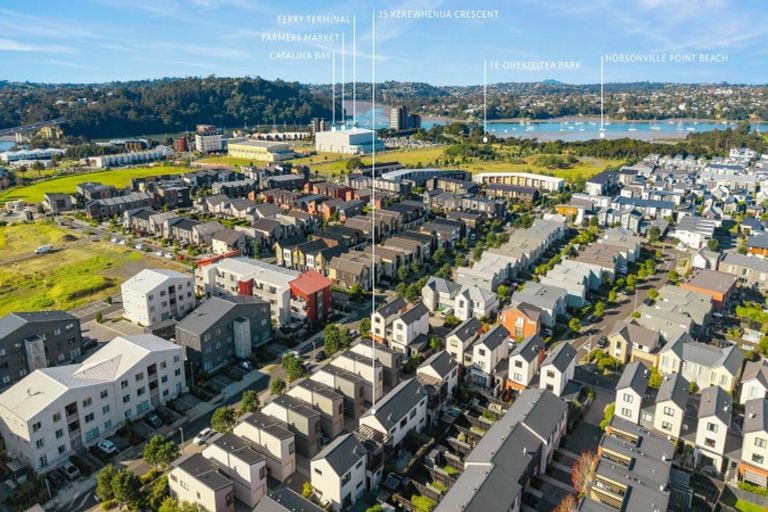 Photo of property in 35 Kerewhenua Crescent, Hobsonville, Auckland, 0616