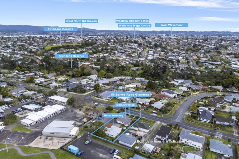Photo of property in 50 Barrys Road, Glendene, Auckland, 0602