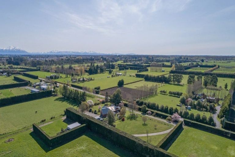 Photo of property in 144 Gartartan Road, Willowby, Ashburton, 7774