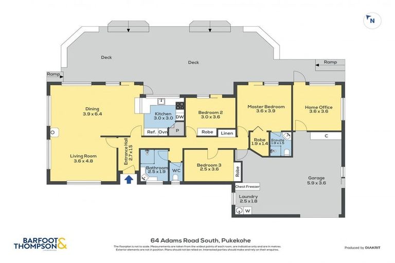 Photo of property in 64 Adams Road South, Pukekohe, 2676