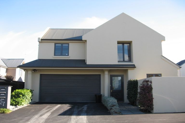 Photo of property in 3/27 Stoneyhurst Street, St Albans, Christchurch, 8014