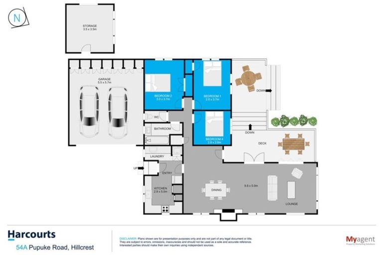 Photo of property in 1/54 Pupuke Road, Hillcrest, Auckland, 0627