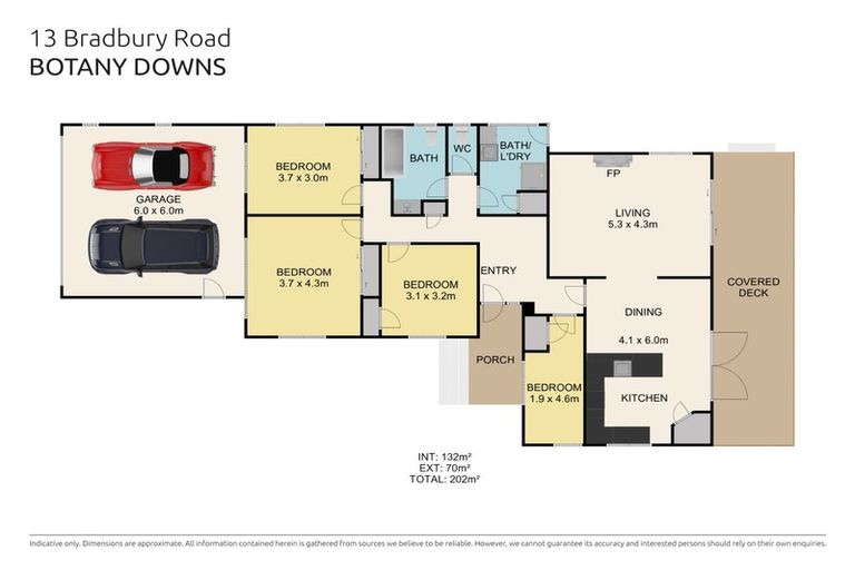 Photo of property in 13 Bradbury Road, Botany Downs, Auckland, 2010