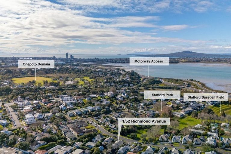 Photo of property in 1/52 Richmond Avenue, Northcote Point, Auckland, 0627
