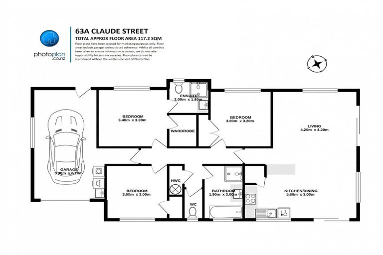 Photo of property in 63a Claude Street, Fairfield, Hamilton, 3214