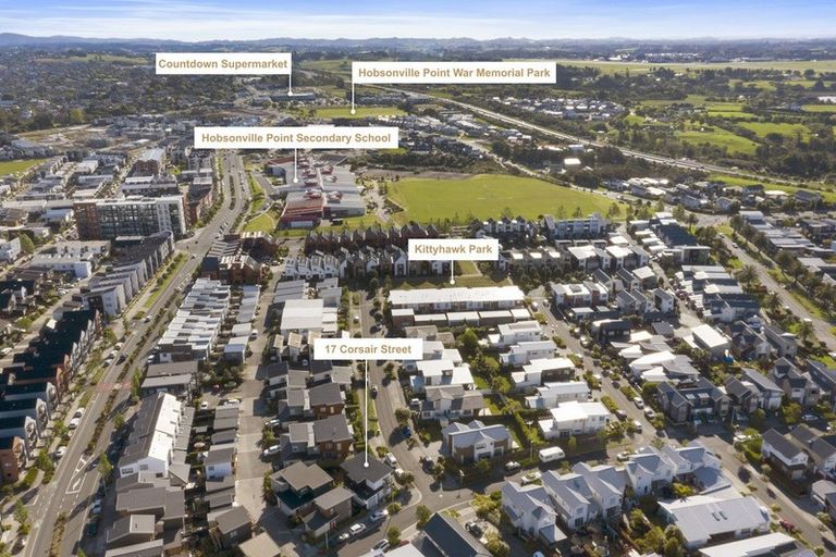 Photo of property in 17 Corsair Street, Hobsonville, Auckland, 0616