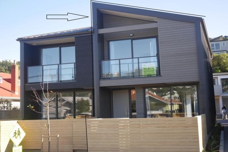 Photo of property in 3/74 Derwent Street, Island Bay, Wellington, 6023