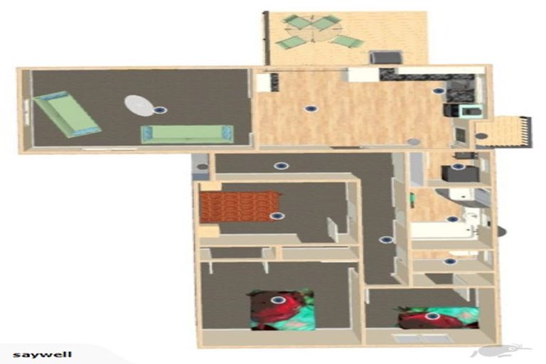 Photo of property in 57 Anakiwa Street, Kelvin Grove, Palmerston North, 4414