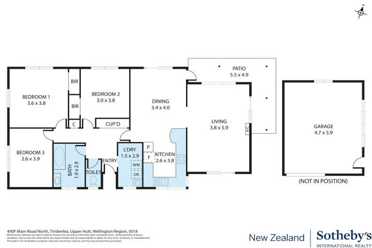 Photo of property in 490f Main Road North, Timberlea, Upper Hutt, 5018
