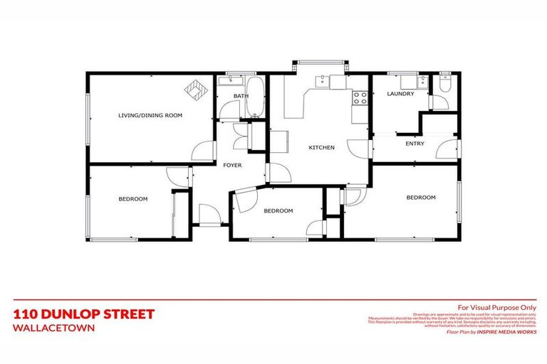 Photo of property in 110 Dunlop Street, Wallacetown, 9816