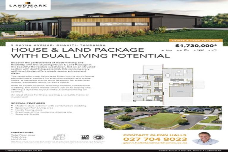 Photo of property in 5 Dayna Avenue, Ohauiti, Tauranga, 3112