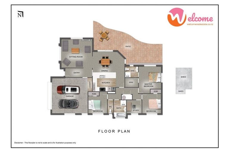 Photo of property in 19 O'shea Place, Wakefield, 7025