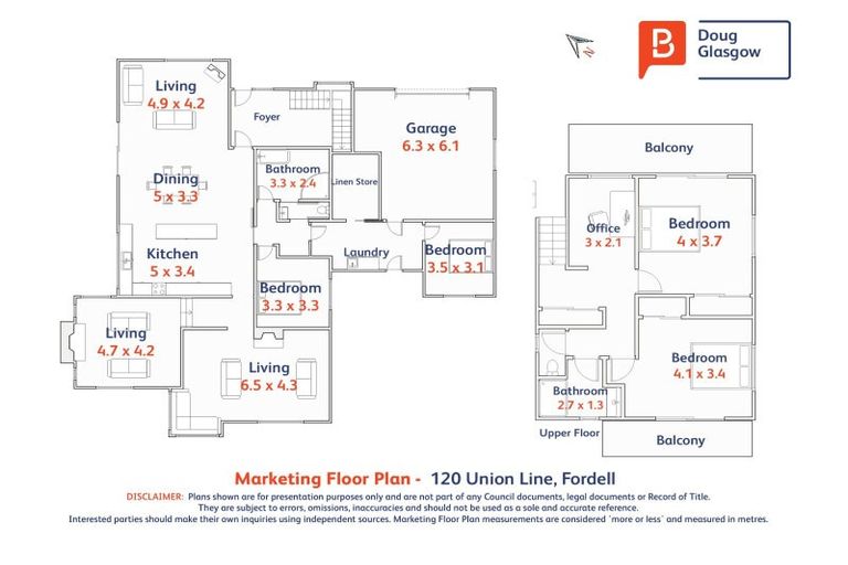 Photo of property in 120 Union Line, Fordell, Whanganui, 4572