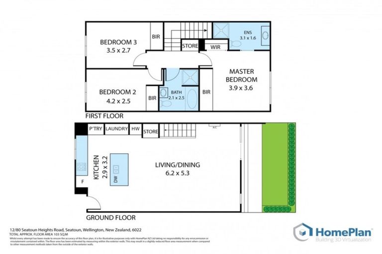 Photo of property in 12/80 Seatoun Heights Road, Seatoun, Wellington, 6022