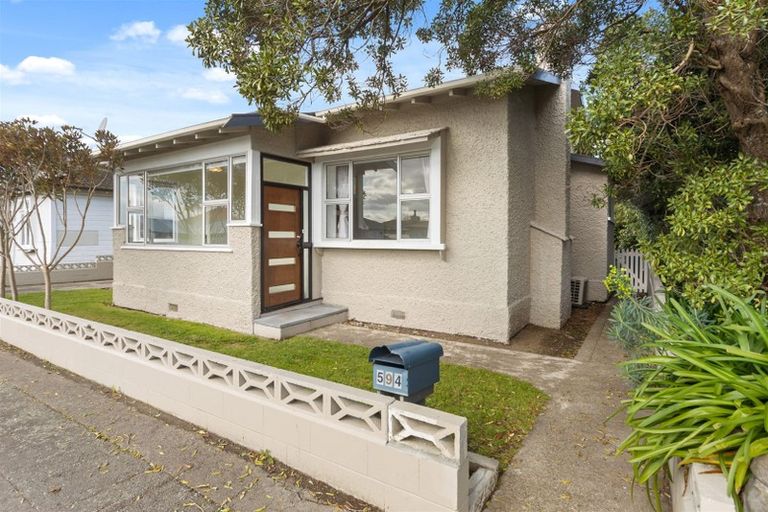 Photo of property in 594 Ferguson Street, Terrace End, Palmerston North, 4410