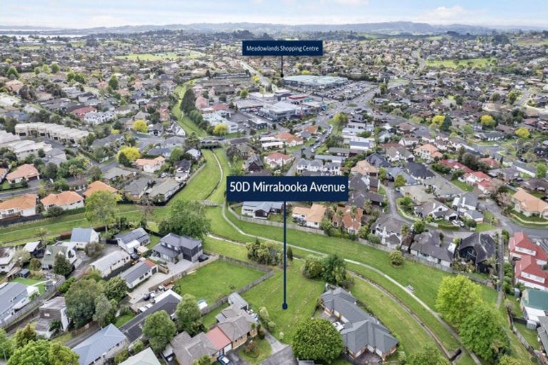Photo of property in 50d Mirrabooka Avenue, Botany Downs, Auckland, 2010