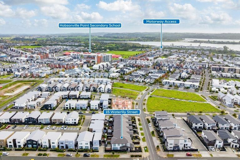 Photo of property in 15 Waterlily Street, Hobsonville, Auckland, 0616