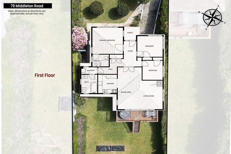 Photo of property in 79 Middleton Road, Kew, Dunedin, 9012