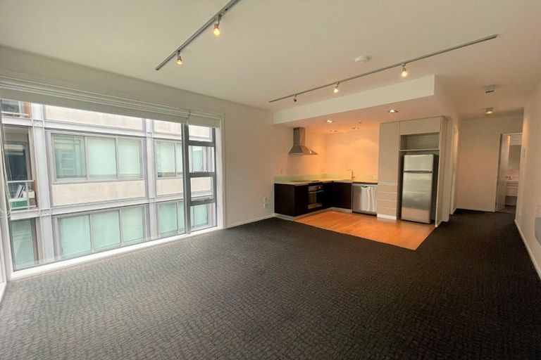 Photo of property in Revolucion Apartments, 301n/28 Torrens Terrace, Mount Cook, Wellington, 6011