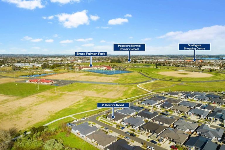 Photo of property in 2 Harore Road, Takanini, 2112