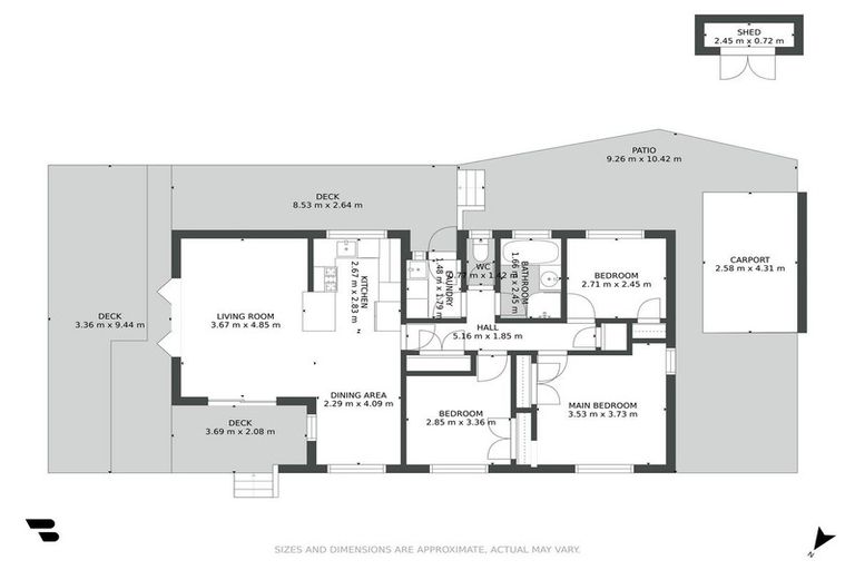 Photo of property in 2/13 De Quincey Terrace, Highland Park, Auckland, 2010