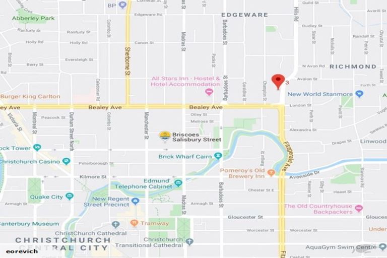 Photo of property in 3/25 Whitmore Street, Edgeware, Christchurch, 8013