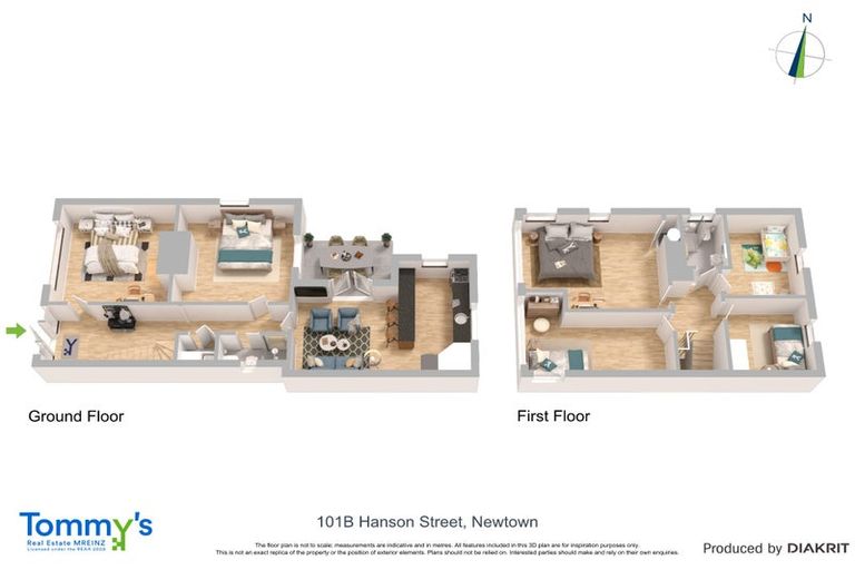 Photo of property in 101b Hanson Street, Newtown, Wellington, 6021