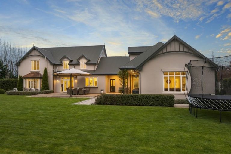 Photo of property in 235 Jacksons Road, Ohoka, Kaiapoi, 7692