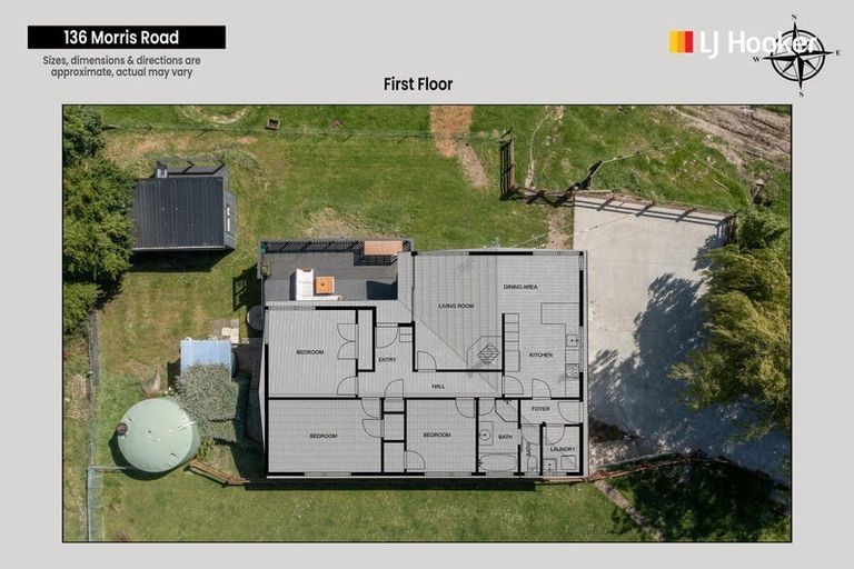 Photo of property in 136 Morris Road, Fairfield, Dunedin, 9076