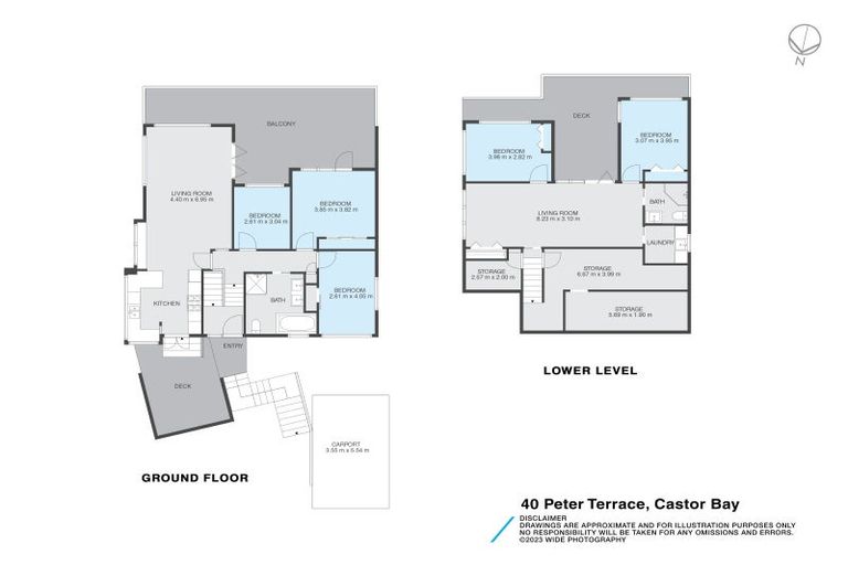 Photo of property in 40 Peter Terrace, Castor Bay, Auckland, 0620