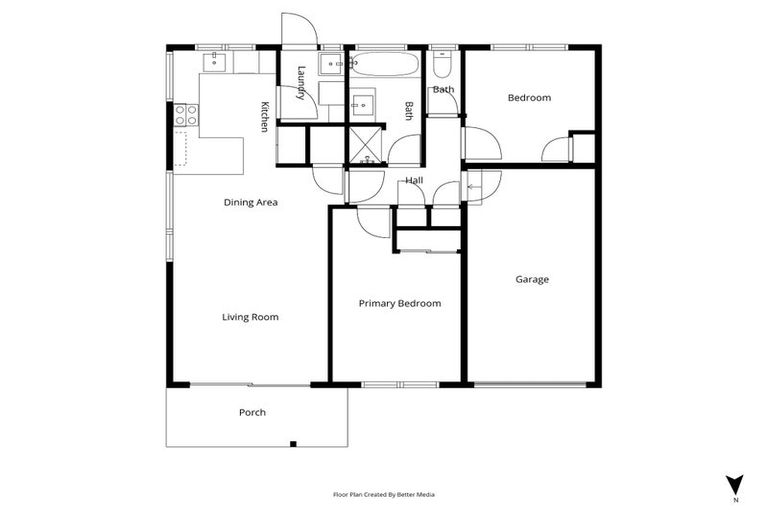 Photo of property in 1/177a Grimseys Road, Redwood, Christchurch, 8051