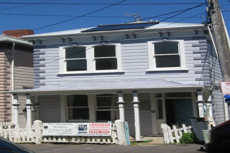 Photo of property in 37 Palmer Street, Aro Valley, Wellington, 6011