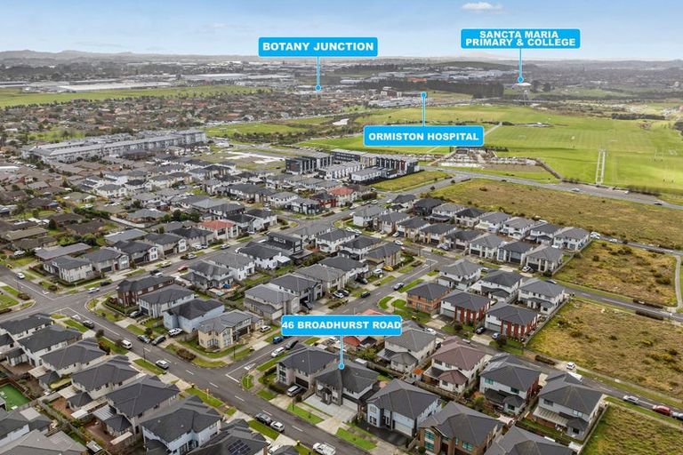 Photo of property in 46 Broadhurst Road, Flat Bush, Auckland, 2019