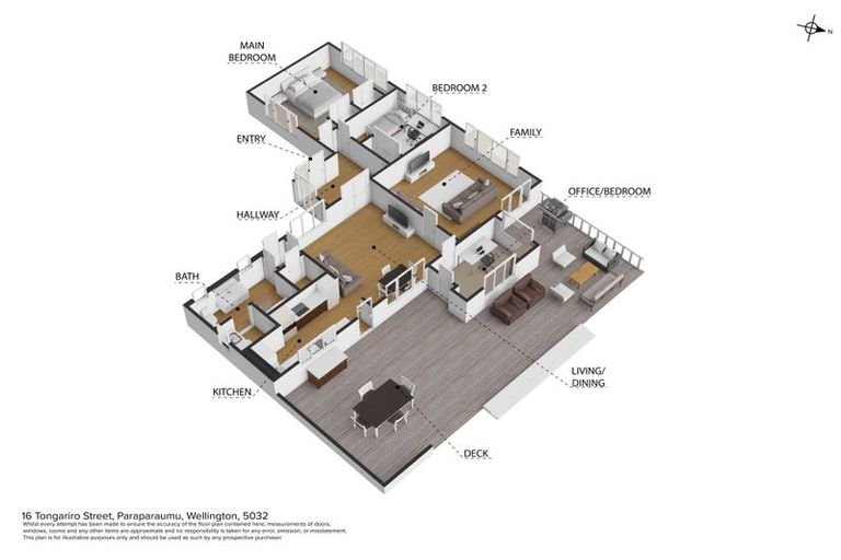 Photo of property in 16 Tongariro Street, Paraparaumu, 5032