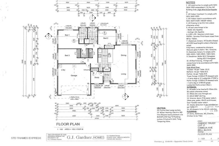 Photo of property in 43b Camellia Avenue, Bell Block, New Plymouth, 4312