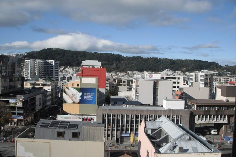 Photo of property in Quest/richard Pearse Apartment, 6/219f Willis Street, Te Aro, Wellington, 6011