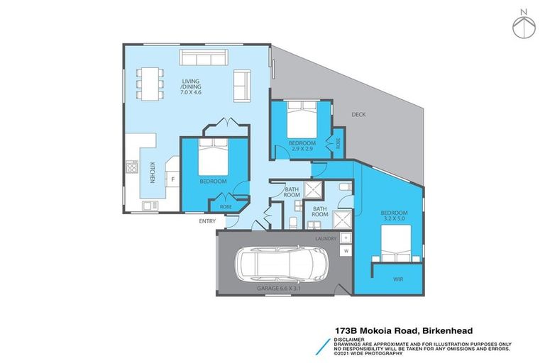 Photo of property in 173b Mokoia Road, Birkenhead, Auckland, 0626