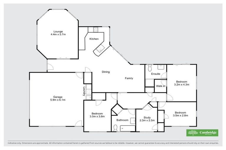 Photo of property in 26 Madison Street, Cambridge, 3434