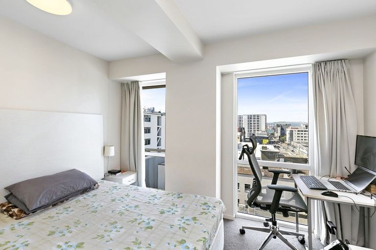 Photo of property in The Peak Apartments, 804/170 Taranaki Street, Te Aro, Wellington, 6011