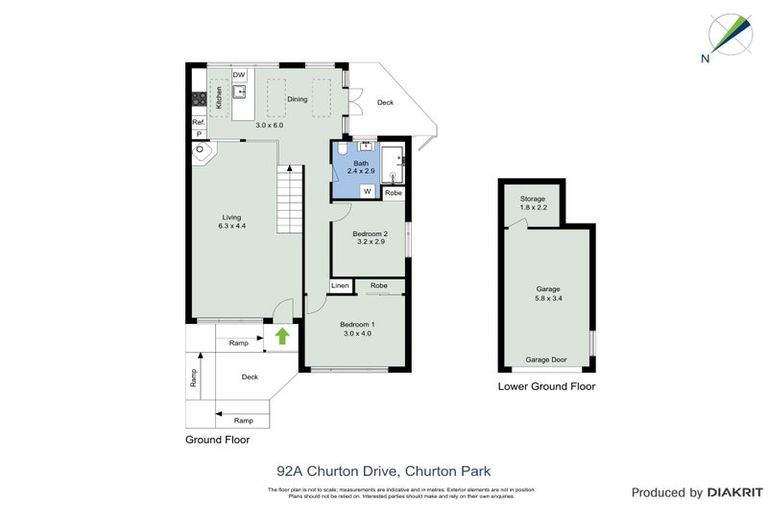 Photo of property in 92a Churton Drive, Churton Park, Wellington, 6037