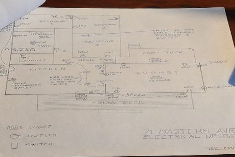 Photo of property in 71 Masters Avenue, Hillcrest, Hamilton, 3216