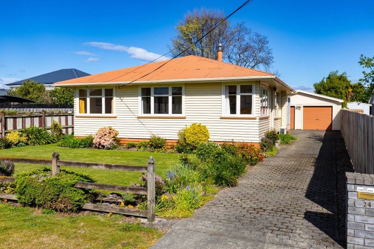 Photo of property in 24 Howick Road, Redwoodtown, Blenheim, 7201
