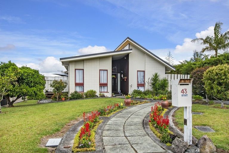 Photo of property in 43 Isola Street, Raumanga, Whangarei, 0110