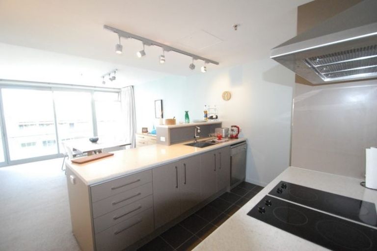 Photo of property in Montreaux Apartments, 9c/164 The Terrace, Wellington Central, Wellington, 6011