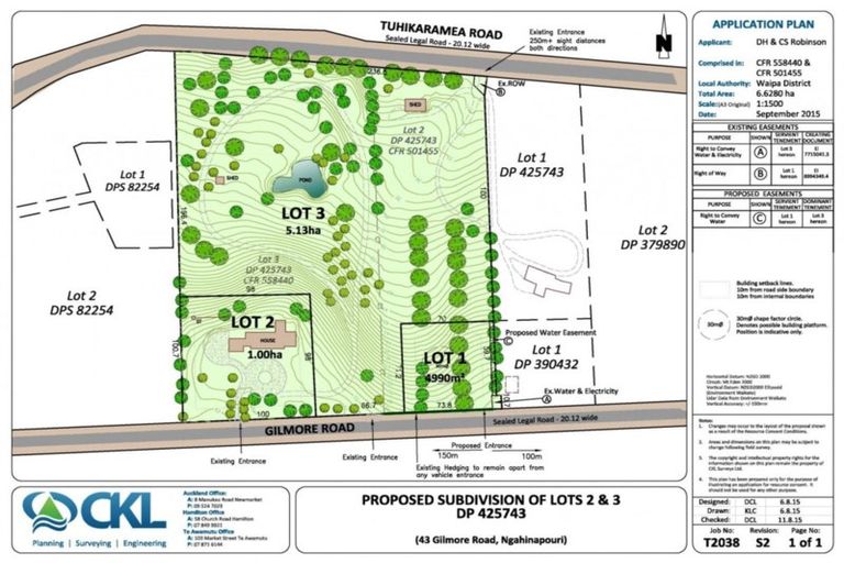 Photo of property in 51 Gilmore Road, Ngahinapouri, Ohaupo, 3290