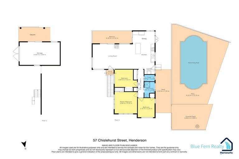 Photo of property in 57 Chislehurst Street, Henderson, Auckland, 0612