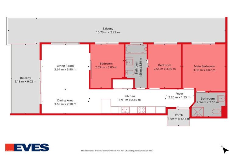 Photo of property in Atlas Apartments, 49 Maunganui Road, Mount Maunganui, 3116