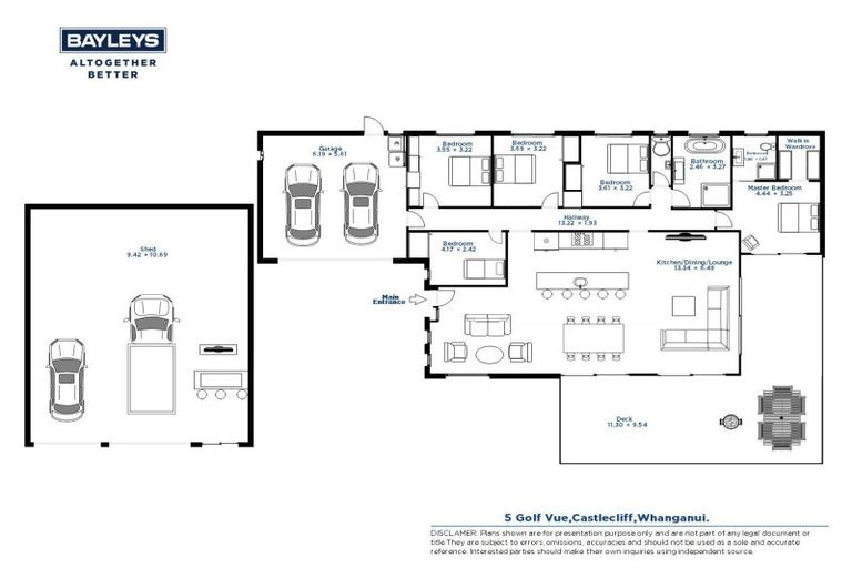 Photo of property in 5 Golf Vue Place, Castlecliff, Whanganui, 4501